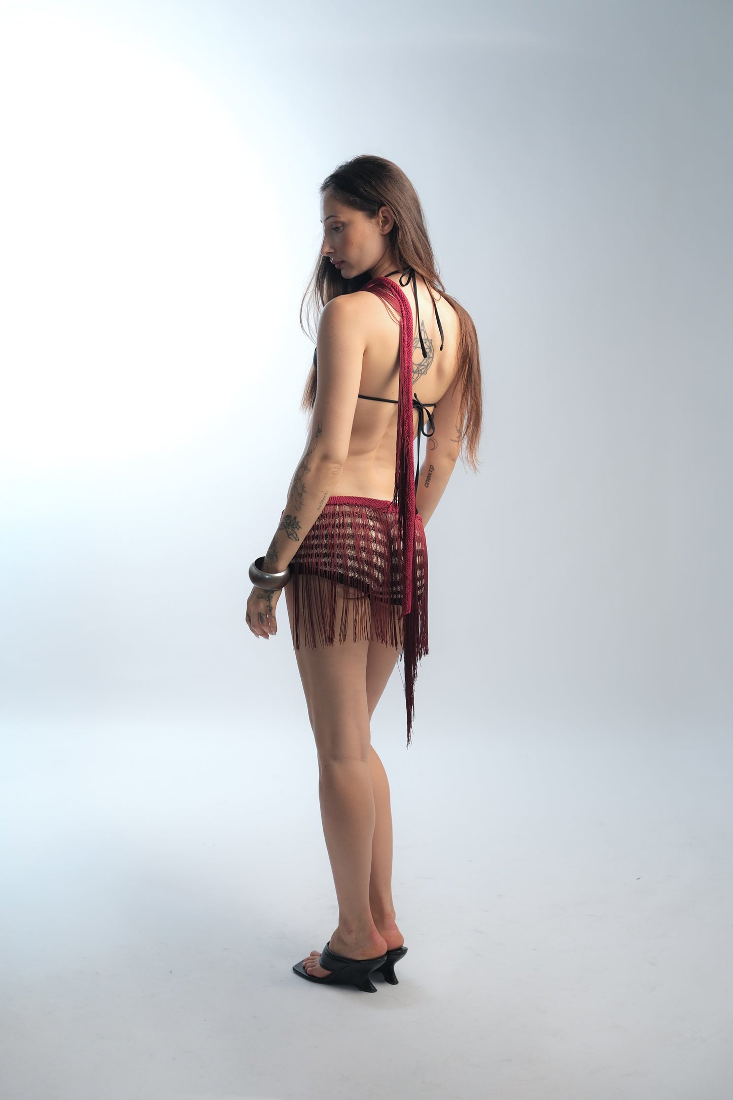 fringes scarf