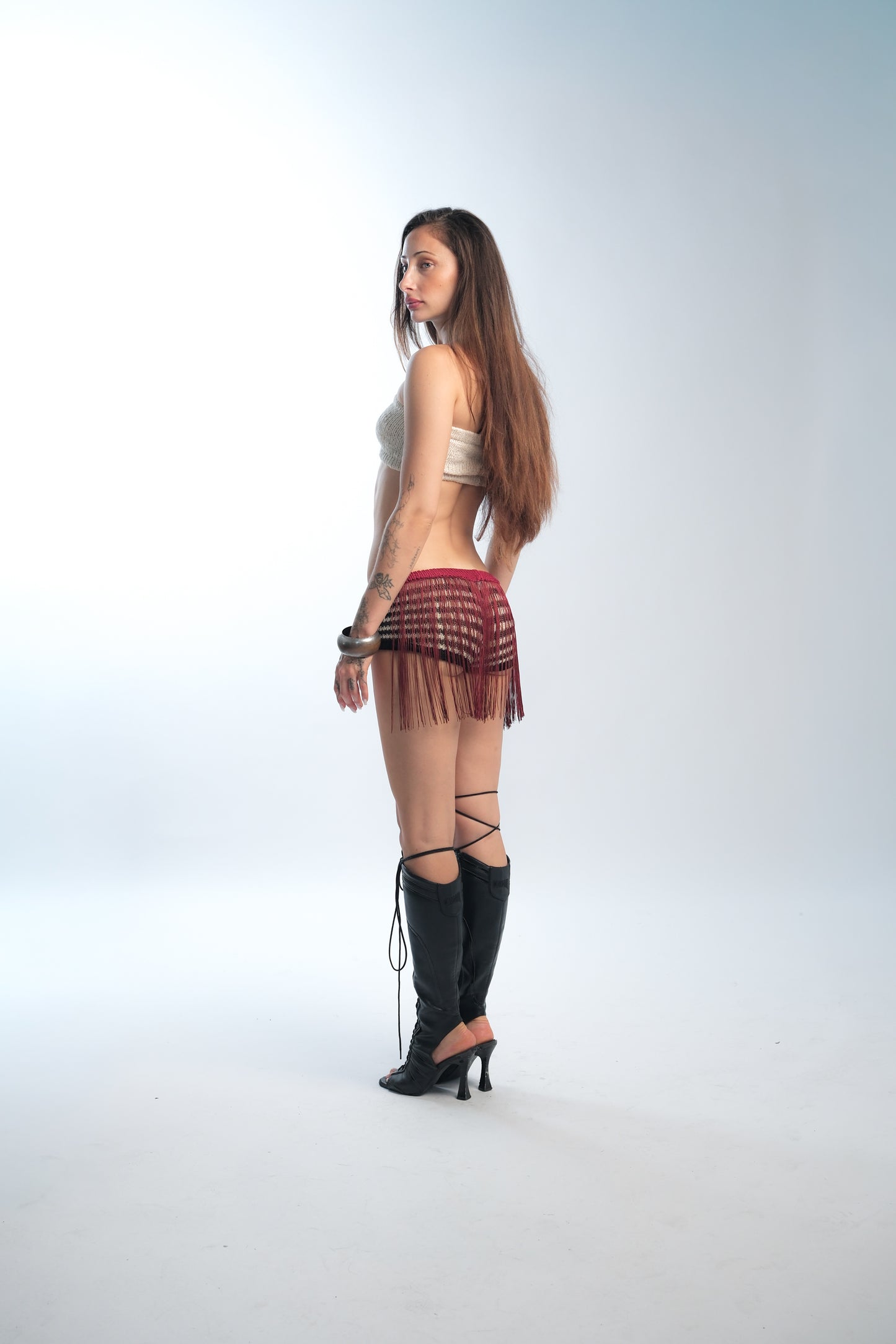 fringes shorts
